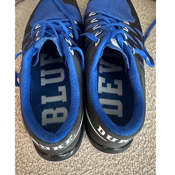 Nike Free 5.0‎ Duke Blue Devils Running Shoes Sneakers Mens Size 12 - Picture 6 of 7
